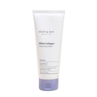 Mary &amp; May White Collagen cleansing foam 150ml