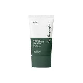 Anua Heartleaf Silky Moisture Sunscreen 50ml