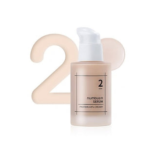 Numbuzin No.2 Protein 43% Creamy Serum