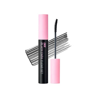 Peripera Ink Black Cara #03 Clear-Set Curling