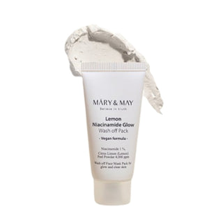 Mary&May Lemon Niacinamide Glow Wash off Pack 30g