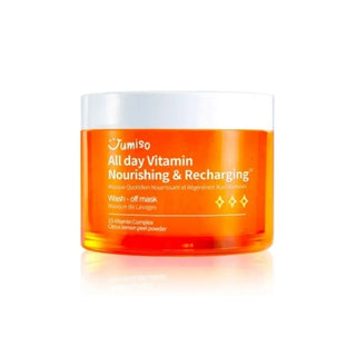 Jumiso All Day Vitamin Nourishing & Recharging Wash-off Mask 100ml