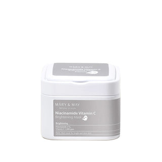 Mary & May Niacinamide Vitamin C Brightening Mask 30stk