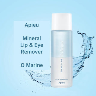 A'pieu Mineral Lip &amp; Eye Makeup Remover (Eau Marine) 100ml 