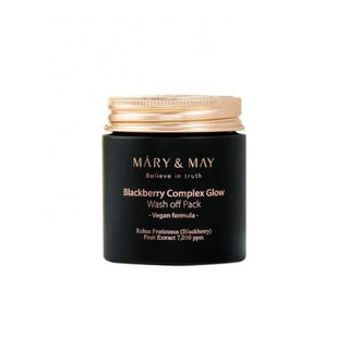 Mary &amp; May Blackberry Complex Glow Washoff Pack 125g