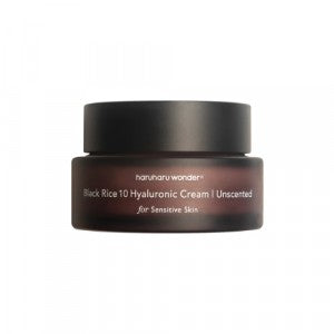 Haruharu Wonder Black Rice 10 Hyaluronic Cream 50ml (Unscented)