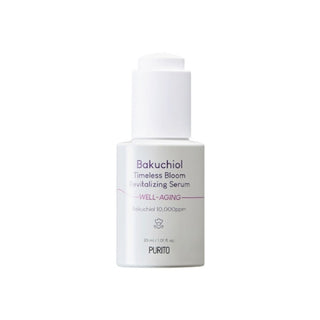 Purito SEOUL Bakuchiol Timeless Bloom Revitalizing Serum 30ml