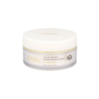 d'Alba White Truffle Double Serum & Cream 70g