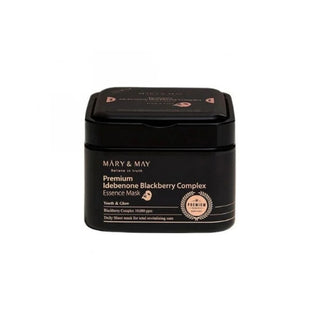 Mary & May Premium Idebenone Blackberry Complex Essence Mask 20 stk