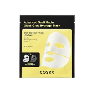 COSRX Advanced Snail Mucin Glass Glow Hydrogel Mask