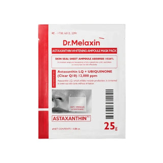 Dr.Melaxin Astaxanthin Whitening Ampoule Mask 1 stk