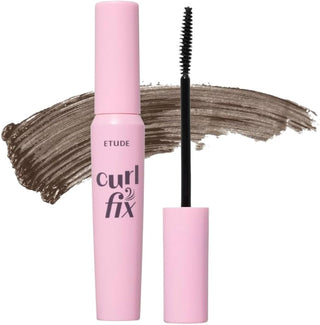 Etude Curl Fix Mascara #03 Gray Brown