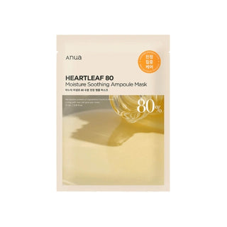 Anua Heartleaf 80 Moisture Soothing Ampoule Mask