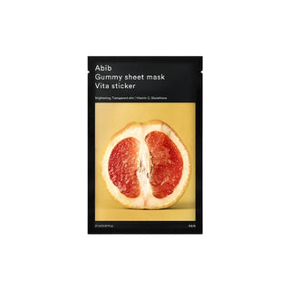 Abib Gummy Sheet Mask Vita Sticker