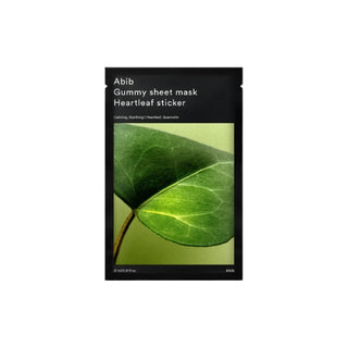 Abib Gummy Sheet Mask Heartleaf Sticker