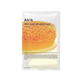 Abib Mild Acidic pH Sheet Mask Honey Fit