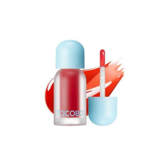 Tocobo Juicy Berry Plumping Lip Oil Glam Max 01 Chili Red