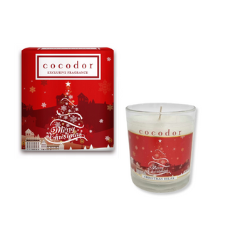 Cocodor Premium scented candle Christmas Spa Relax 140g - 30hours