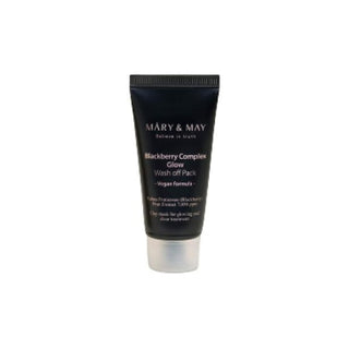 Mary &amp; May Blackberry Complex Glow Wash off Pack 30g