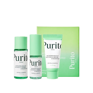 Purito SEOUL Wonder Releaf Centella Mini Kit Unscented