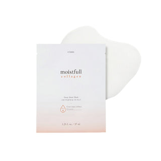 Etude moist full collagen deep sheet mask 1ea