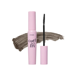 Etude Curl Fix Mascara #01 Black