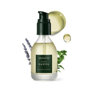 Aromatica Ritual Hair Oil Lavender &amp; Patchouli 50ml