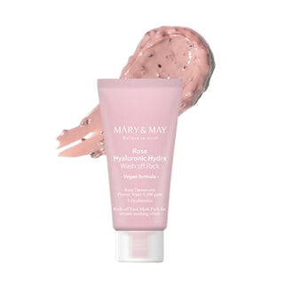 Mary &amp; May Rose Hyaluronic Hydra Wash off Pack 30g
