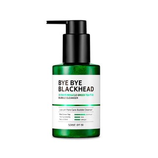 SOME BY MI Bye Bye Blackhead 30 Days Miracle Green Tea Tox Bubble Cleanser 120g